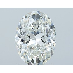 Diament szlif owalny, 1.7ct, VS2, H, GIA 1232629983