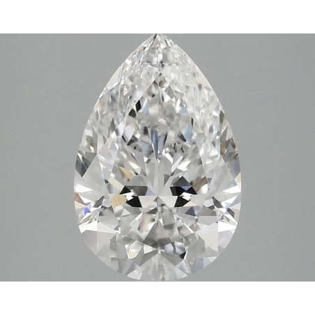 Diament laboratoryjny szlif gruszkowy, 2.08ct, VVS2, E, IGI LG758550330