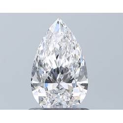 Diament szlif gruszkowy, 0.8ct, VS1, E, GIA 1232804501