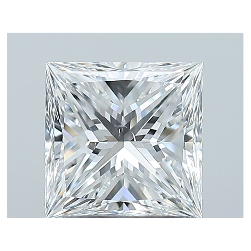 Diament szlif princess, 1.2ct, VS2, E, GIA 5536909549