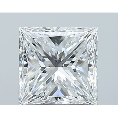 Diament szlif princess, 1.2ct, VS2, E, GIA 5536909549