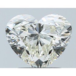 Diament serce, 1.54ct, VS2, I, IGI 737564429