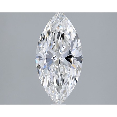 Diament laboratoryjny markiza, 1.55ct, VVS2, F, IGI LG743511764