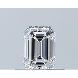 Diament szlif szmaragdowy, 0.3ct, VVS2, D, GIA 6531547899