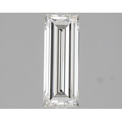 Diament laboratoryjny bagietka, 1.14ct, VVS1, F, IGI LG739504621