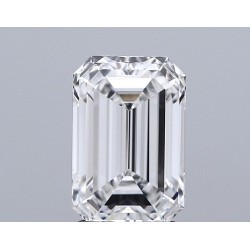 Diament laboratoryjny szlif szmaragdowy, 2.03ct, IF, E, IGI LG706564000