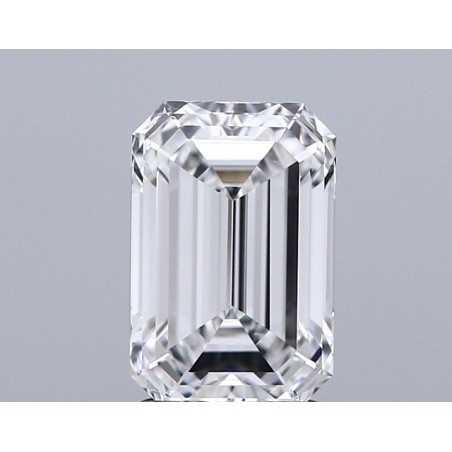 Diament laboratoryjny szlif szmaragdowy, 2.03ct, IF, E, IGI LG706564000