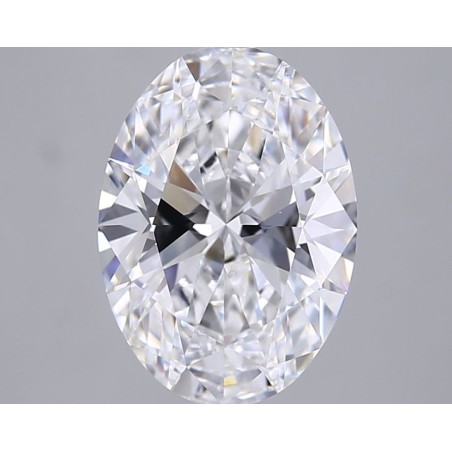 Diament laboratoryjny szlif owalny, 2.5ct, VVS2, D, IGI LG749556419