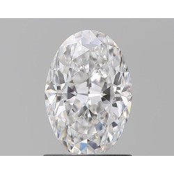 Diament szlif owalny, 1.21ct, VS2, D, GIA 6512629799