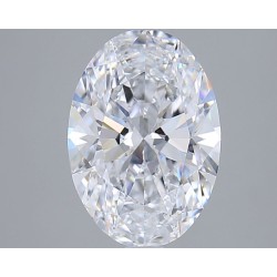 Diament laboratoryjny szlif owalny, 2.59ct, VVS2, D, IGI LG745508614