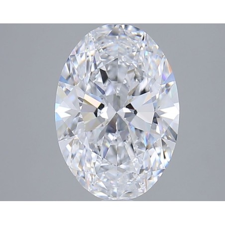 Diament laboratoryjny szlif owalny, 2.59ct, VVS2, D, IGI LG745508614