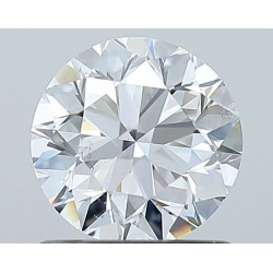 Diament szlif okrągły, 1ct, SI1, E, GIA 2235818742