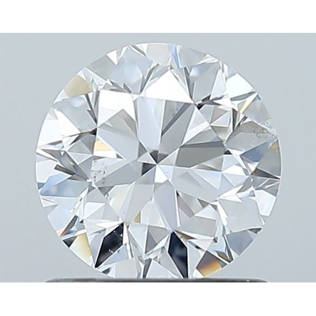 Diament szlif okrągły, 1ct, SI1, E, GIA 2235818742
