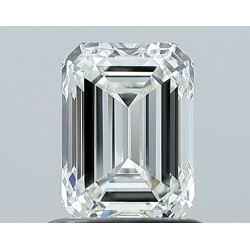 Diament szlif szmaragdowy, 1ct, VS2, H, GIA 1232821034