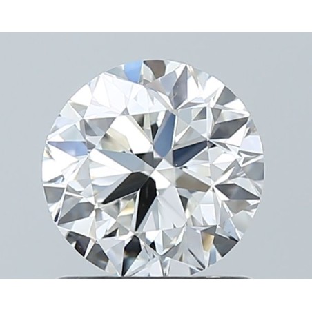 Diament szlif okrągły, 1ct, VS1, F, GIA 1232820870