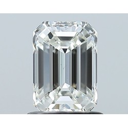 Diament szlif szmaragdowy, 1ct, VS2, I, GIA 2235817762