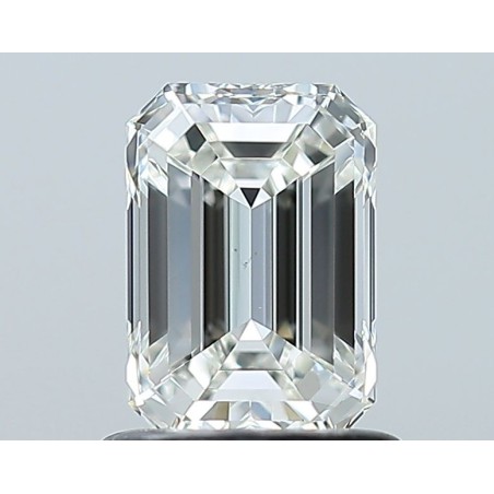 Diament szlif szmaragdowy, 1ct, VS2, I, GIA 2235817762