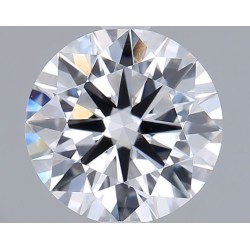 Diament laboratoryjny szlif okrągły, 1.53ct, VVS1, D, IGI LG743574137