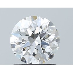 Diament szlif okrągły, 1ct, VS1, F, GIA 1236820942