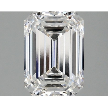 Diament laboratoryjny szlif szmaragdowy, 2.1ct, VVS2, D, IGI LG758567570