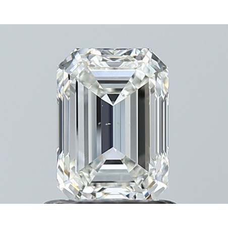 Diament szlif szmaragdowy, 1.01ct, SI1, H, GIA 6237818832
