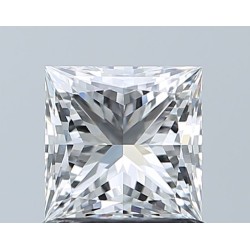 Diament szlif princess, 1.01ct, VVS1, F, GIA 5232820838
