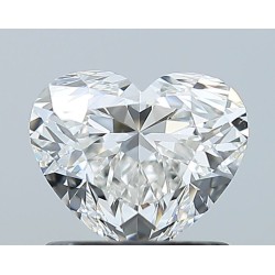 Diament serce, 1.01ct, VS1, G, GIA 6237818934