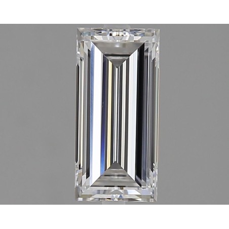 Diament laboratoryjny bagietka, 1.07ct, VVS1, E, IGI LG669480351