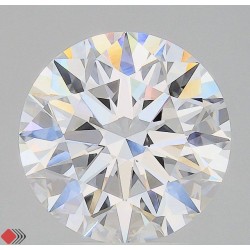 Diament laboratoryjny szlif okrągły, 2.9ct, VVS2, E, IGI LG756504862