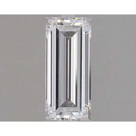 Diament laboratoryjny bagietka, 1.13ct, VVS2, D, IGI LG664410585