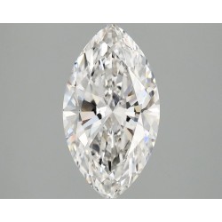 Diament laboratoryjny markiza, 2.01ct, VVS2, F, IGI LG758586814