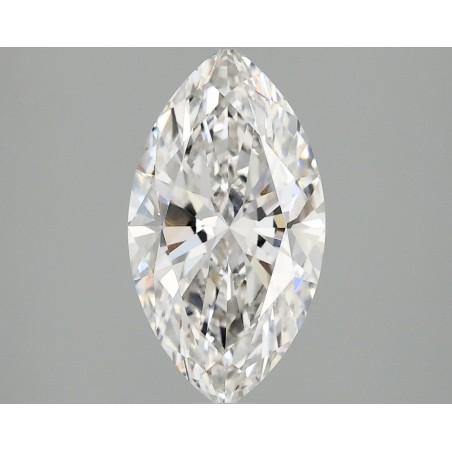 Diament laboratoryjny markiza, 2.01ct, VVS2, F, IGI LG758586814