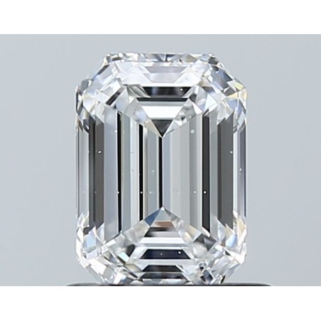 Diament szlif szmaragdowy, 1ct, SI1, E, GIA 5231817782