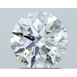 Diament szlif okrągły, 1.6ct, SI2, H, GIA 2547228748