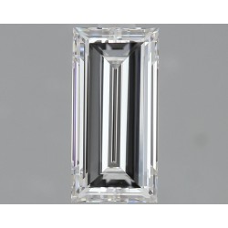 Diament laboratoryjny bagietka, 1.01ct, VVS2, D, IGI LG692594823