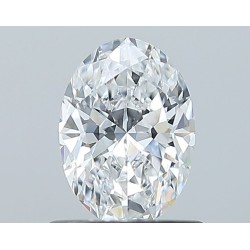 Diament szlif owalny, 0.7ct, VVS2, D, GIA 1236817772