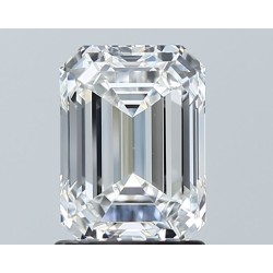 Diament szlif szmaragdowy, 1.71ct, VS1, E, GIA 2235820899