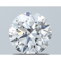 Diament szlif okrągły, 1.01ct, SI1, F, GIA 1236818731