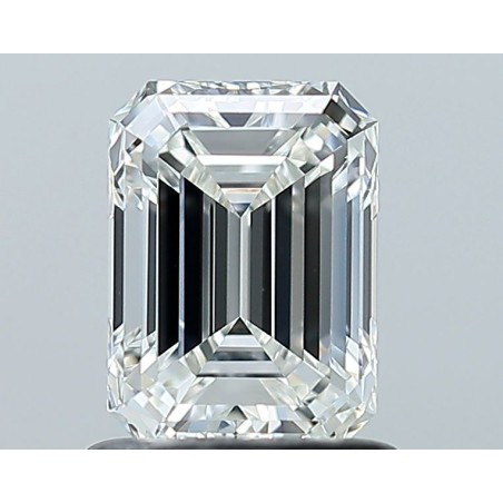 Diament szlif szmaragdowy, 1.02ct, VS1, H, GIA 2231820986