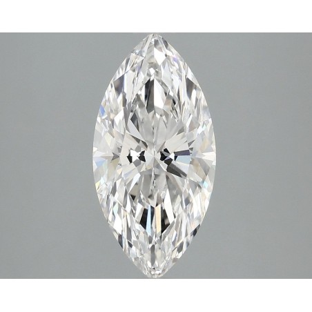 Diament laboratoryjny markiza, 2.08ct, VVS2, F, IGI LG758532002