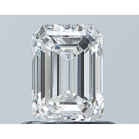 Diament szlif szmaragdowy, 0.7ct, VVS2, G, GIA 2235818974