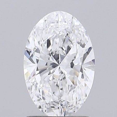 Diament laboratoryjny szlif owalny, 1.14ct, VVS2, D, IGI LG758548059