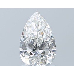 Diament szlif gruszkowy, 0.72ct, VVS1, G, GIA 2235811315