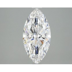 Diament laboratoryjny markiza, 2.09ct, VVS2, E, IGI LG657419573