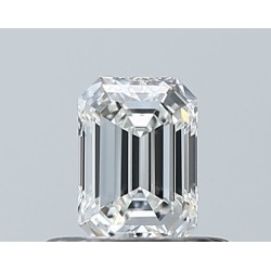 Diament szlif szmaragdowy, 0.41ct, VVS2, E, GIA 1232818758