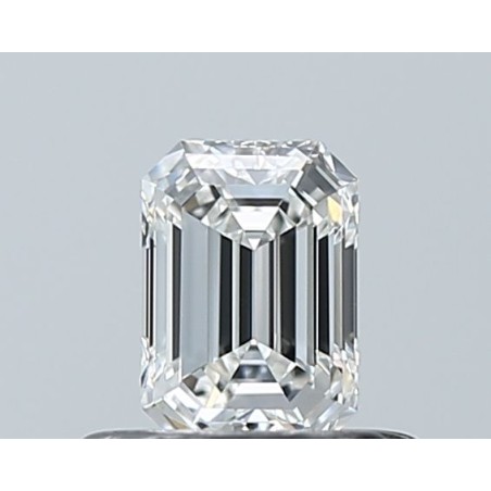 Diament szlif szmaragdowy, 0.41ct, VVS2, E, GIA 1232818758