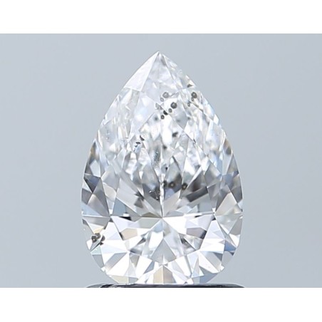 Diament szlif gruszkowy, 1ct, SI2, D, GIA 2235818850