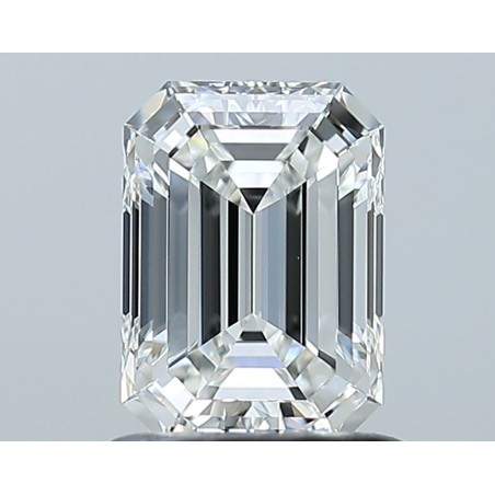 Diament szlif szmaragdowy, 1.02ct, VVS1, G, GIA 5231820898