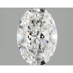 Diament laboratoryjny szlif owalny, 1.85ct, VVS2, E, IGI LG758583206
