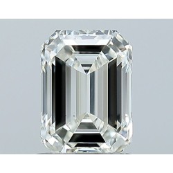 Diament szlif szmaragdowy, 1.04ct, VS2, I, GIA 1236820889